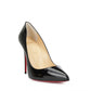 Pigalle 100 Patent Leather Pumps - Black