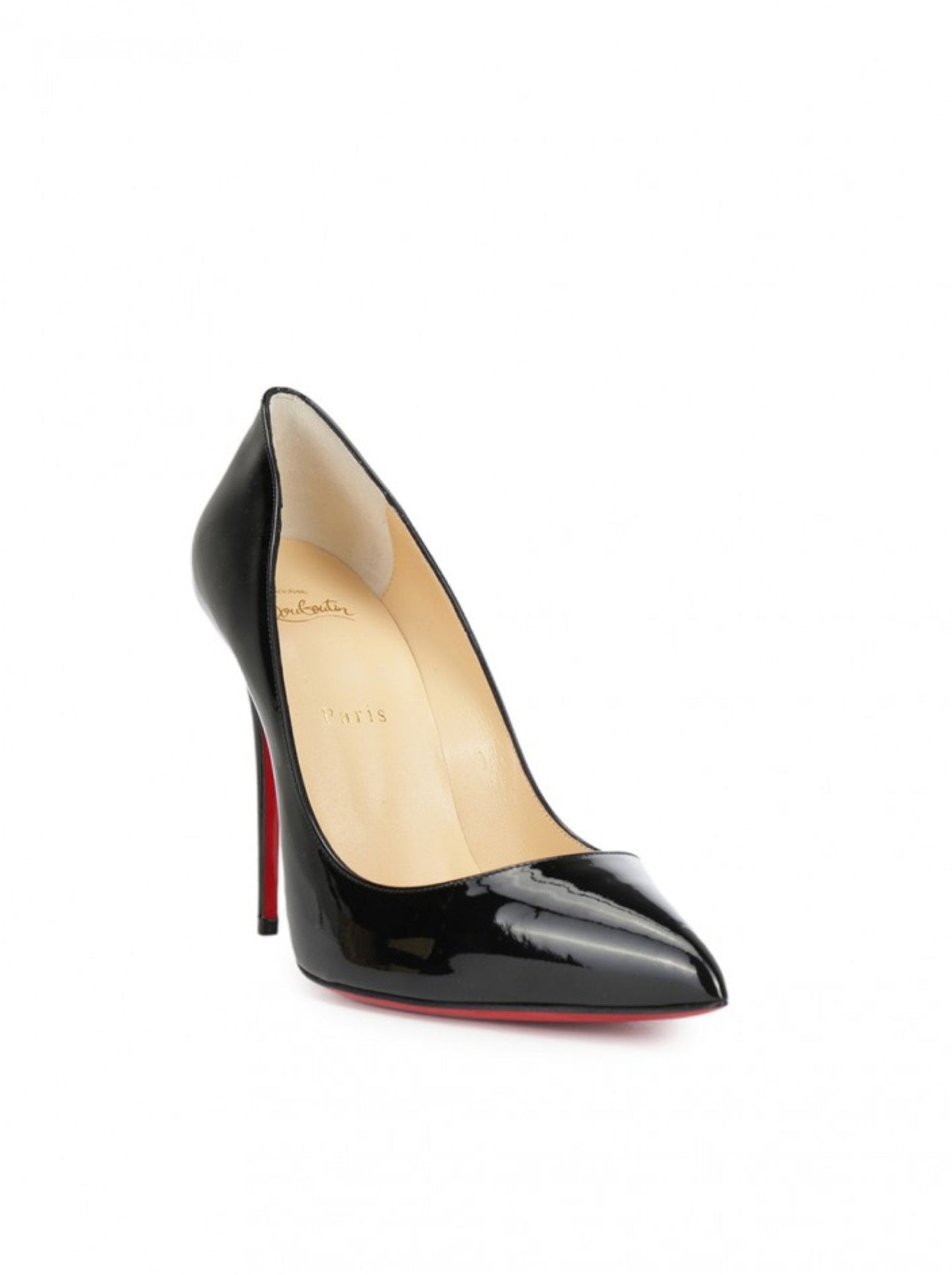 Pigalle 100 Patent Leather Pumps - Black