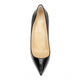 Pigalle 100 Patent Leather Pumps - Black