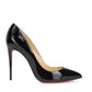 Pigalle 100 Patent Leather Pumps - Black