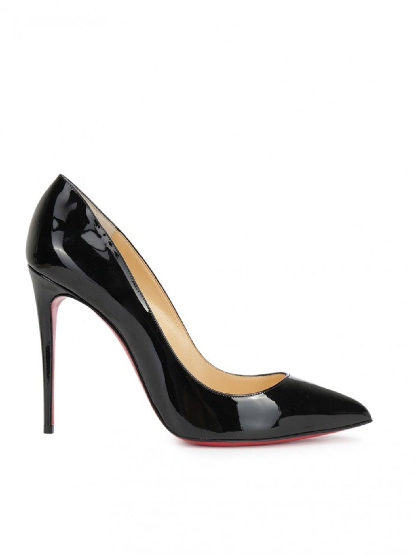 Pigalle 100 Patent Leather Pumps - Black