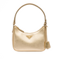 Saffiano Leather Mini Bag - Platinum