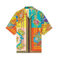 Royal Rebellion Silk Shirt - Multi