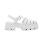 Foam Rubber Sandals - White