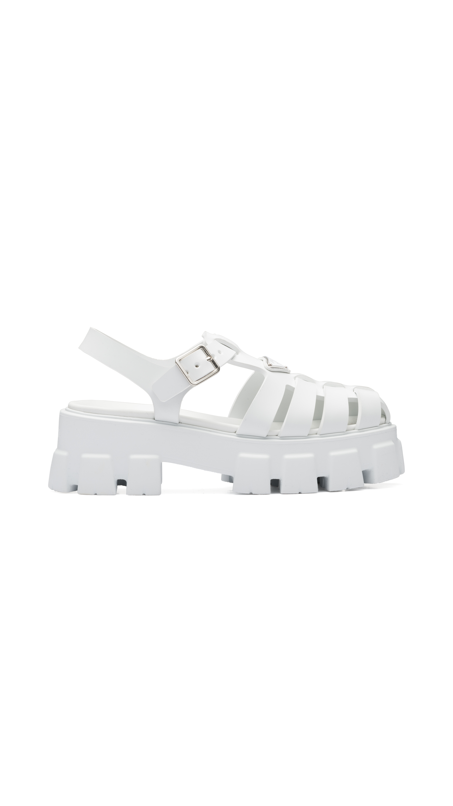 Foam Rubber Sandals - White