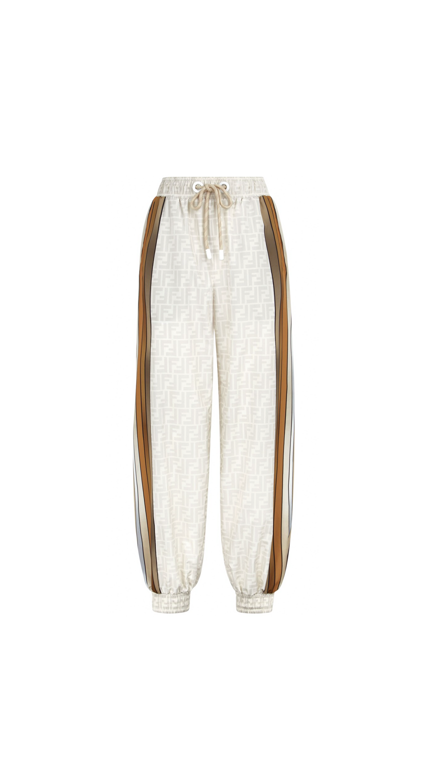 Nylon Pants - White