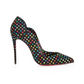 Hot Chick Pump Polka-Dot - Black / Multi