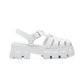 Foam Rubber Sandals - White
