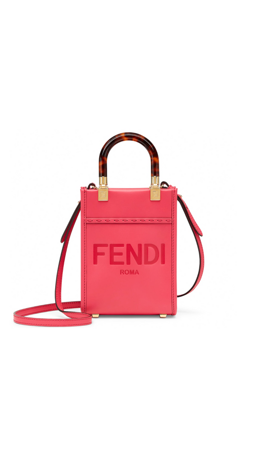 Mini Sunshine Shopper - Pink