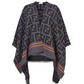 FF Logo Poncho - Black