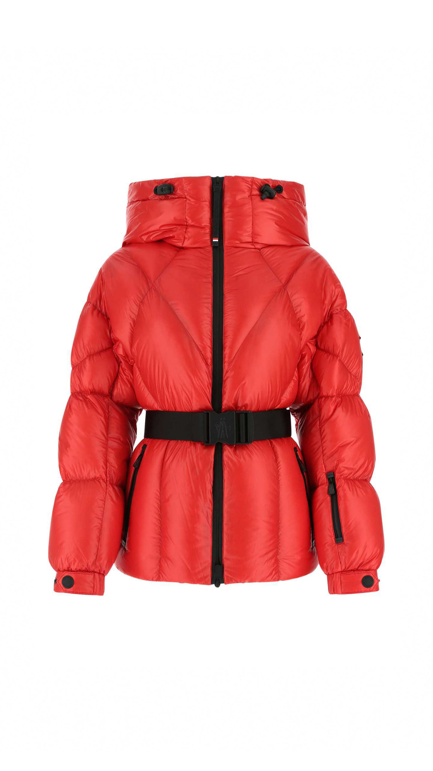 Montjoux Short Down Jacket - Red