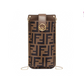 Phone Leather Pouch - Brown