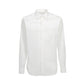 Stretch Poplin Shirt - White