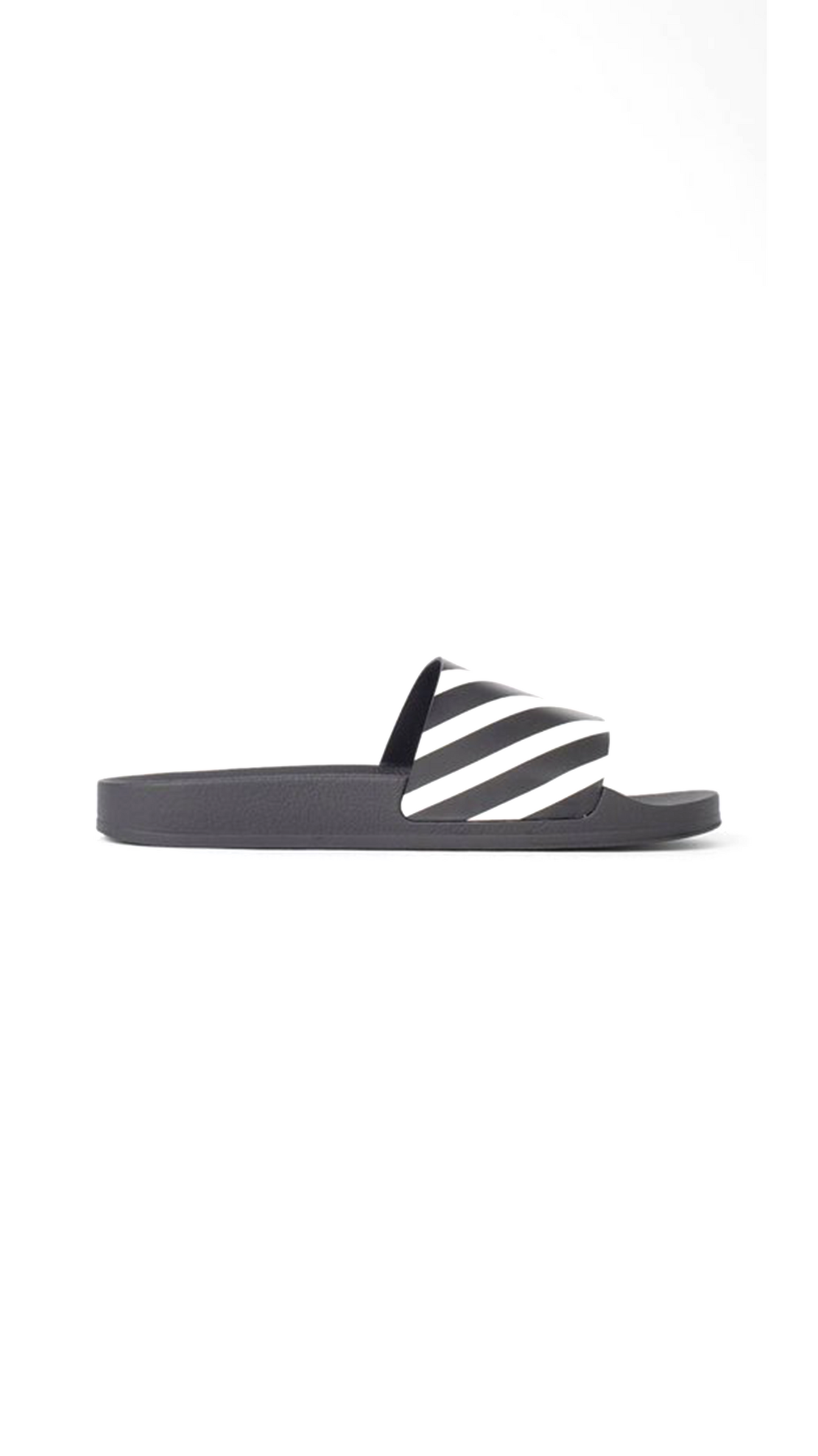 Industrial Sliders - Black/White