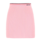 Viscose Mini-Skirt - Pink