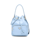 Prada Duet Re-Nylon Bucket shoulder bag - Celeste