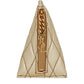 Berlingo Charm Pouch - Light Gold