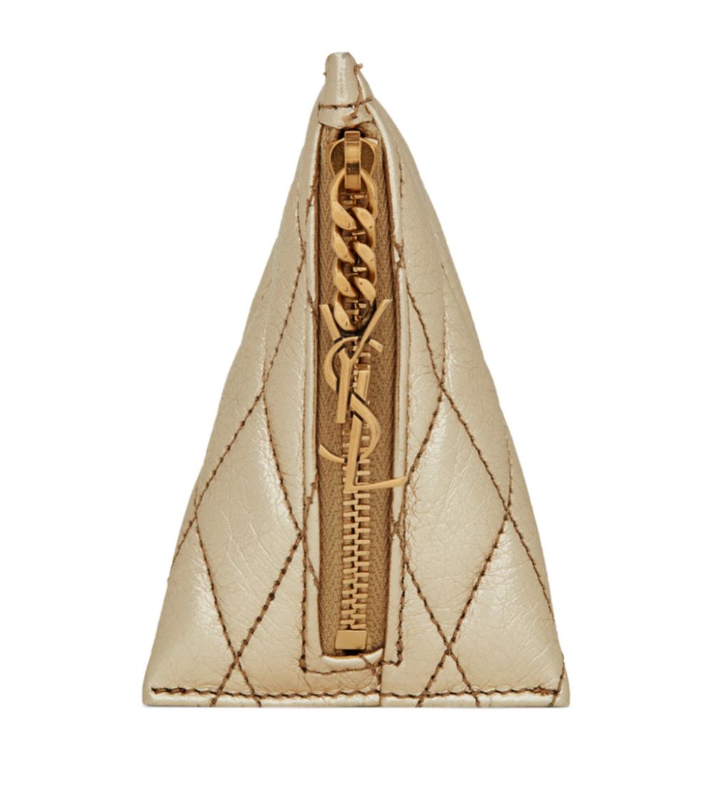 Berlingo Charm Pouch - Light Gold