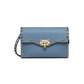 Small Rockstud Grainy Calfskin Crossbody Bag - Niagara.