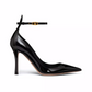 Tan-go Patent Leather Pump 100mm - Black