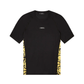 Barocco Running T-shirt - Black