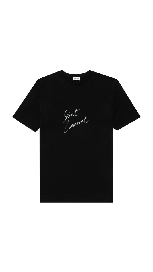 Signature T-Shirt - Black.
