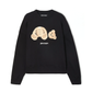Bear Crew Sweatshirt - Black