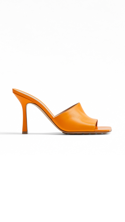 Stretch Sandals - Tangerine