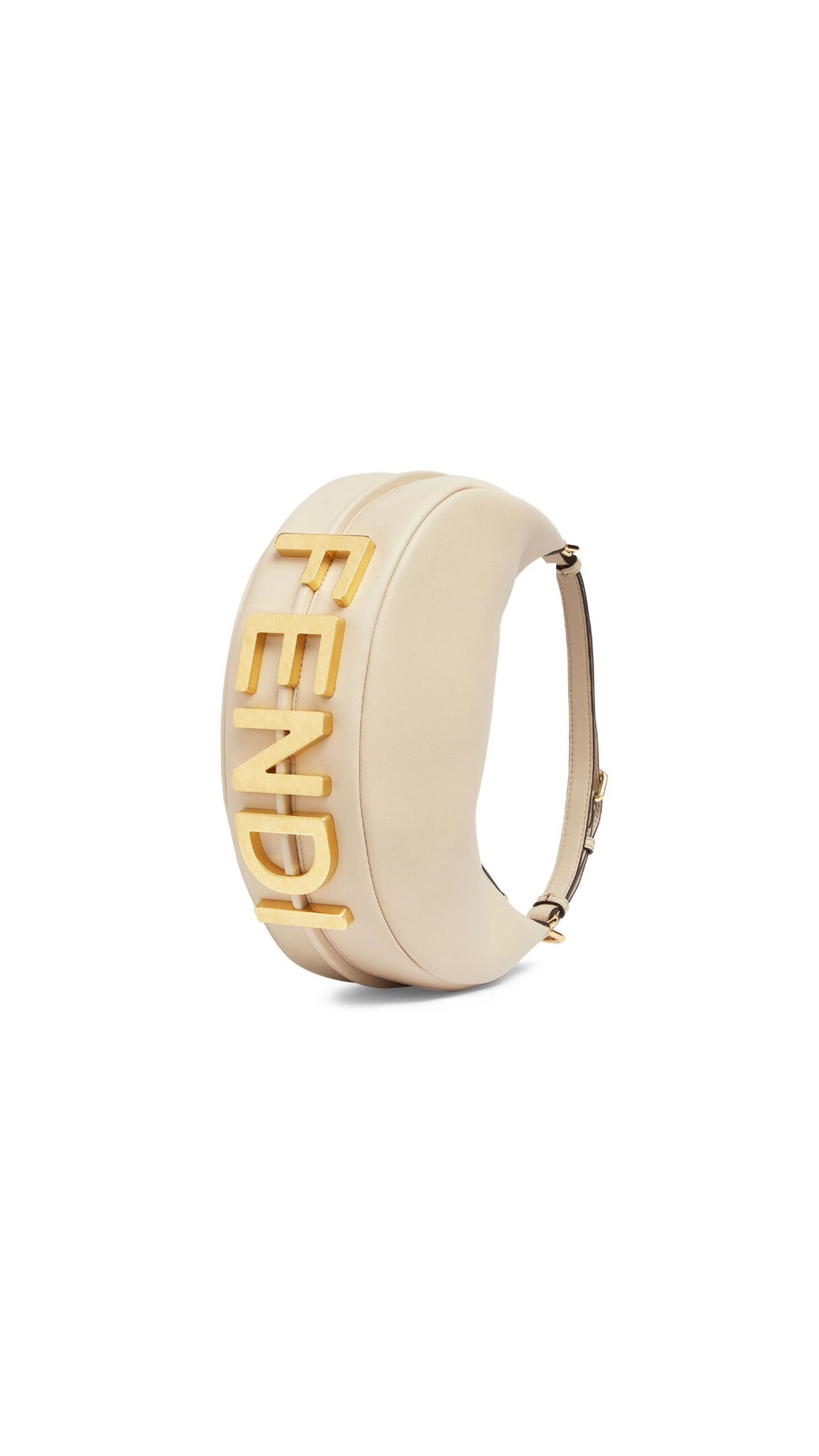Fendigraphy Small Bag - Beige