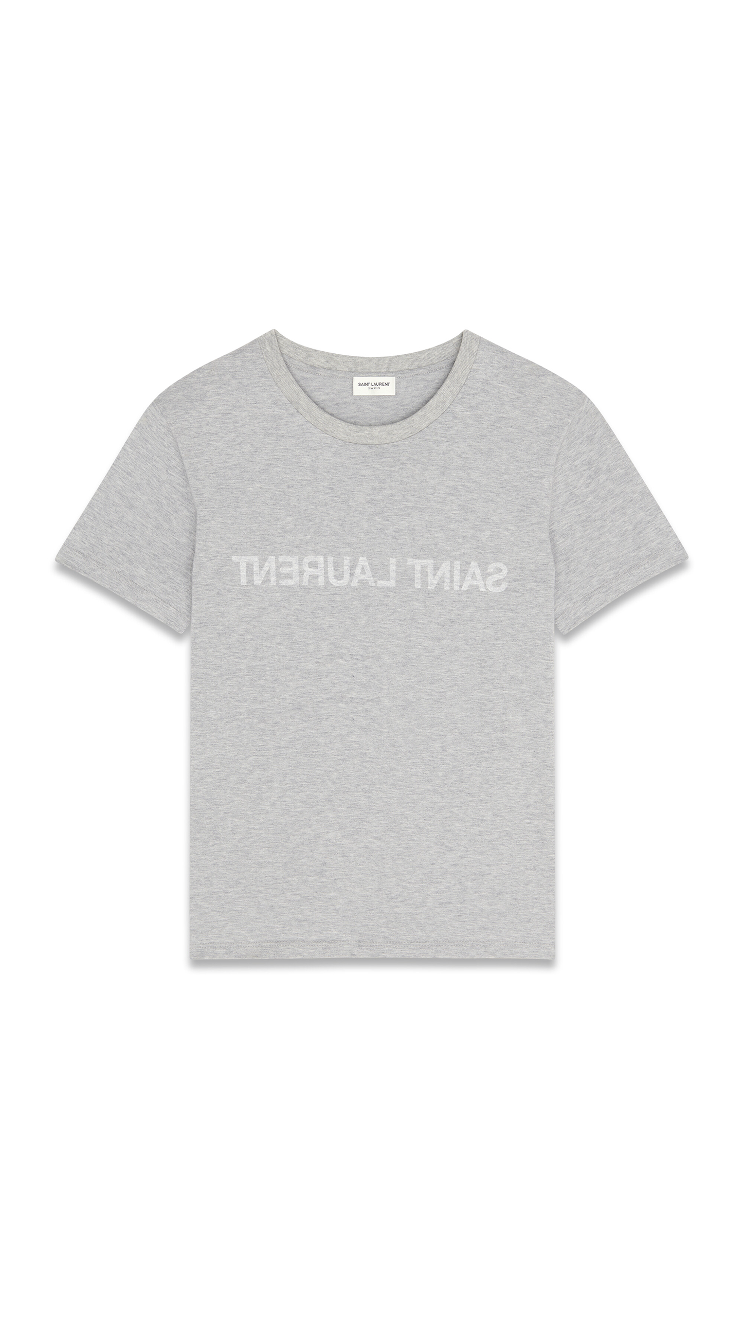 Saint Laurent Reverse T-Shirt - Grey