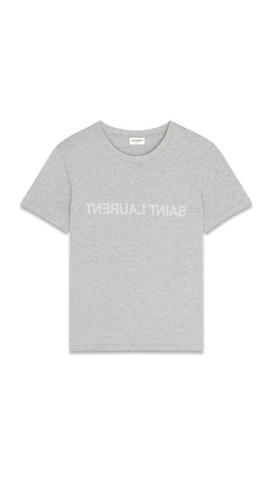 Saint Laurent Reverse T-Shirt - Grey