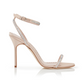 Crinastra Sandals 105mm - Pale Blush