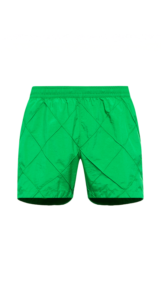 Nylon Boxer Swim Short - Parakeet