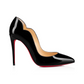 Hot Chick Patent Leather Pumps 100 MM - Black