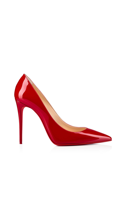 Kate 100mm Pumps - Red
