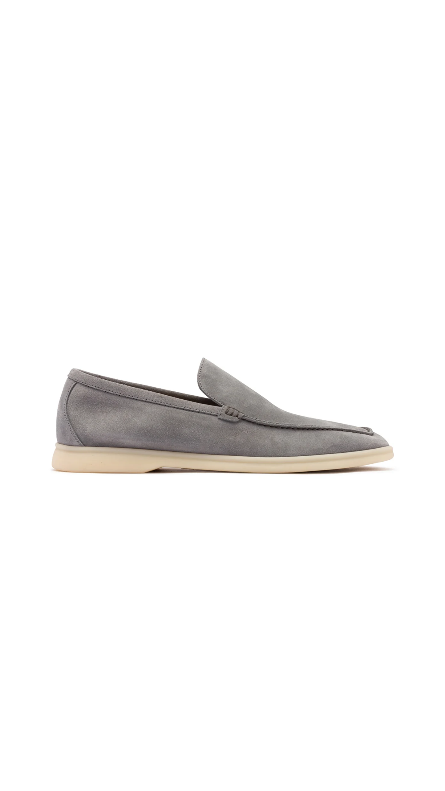 Summer Walk Loafers - Seagull Gray