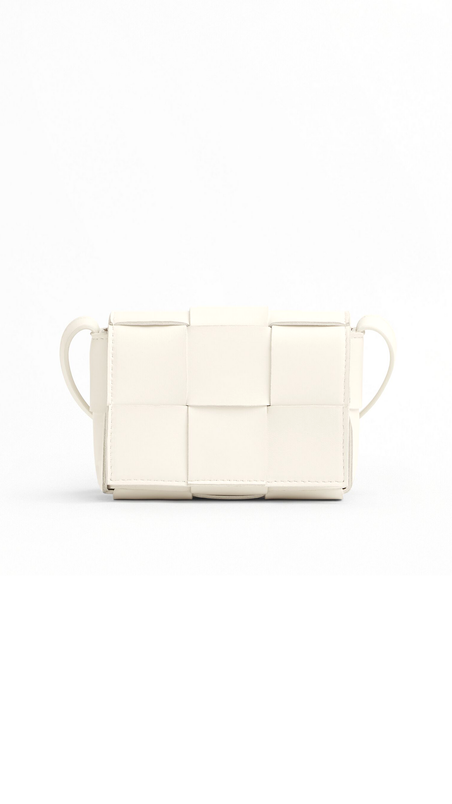 Mini Cassette Bag - White