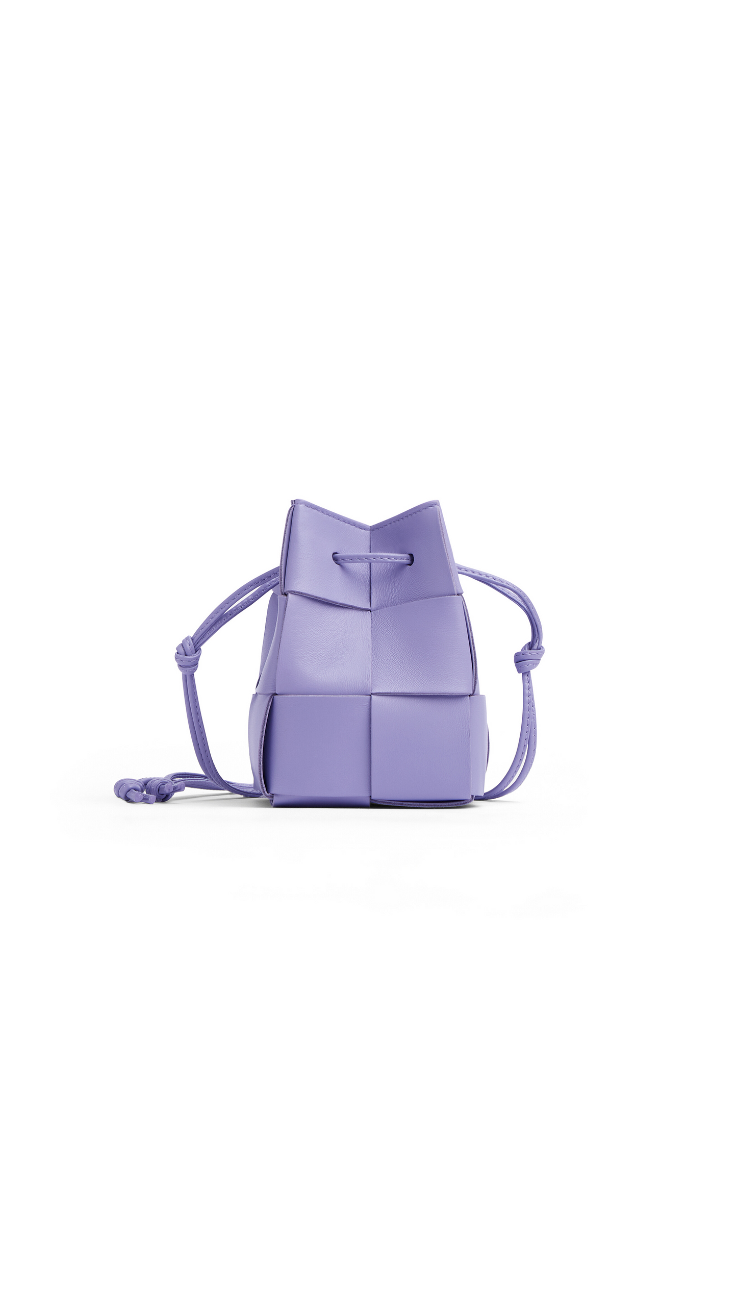 Mini Cassette Bucket Bag - Wisteria.