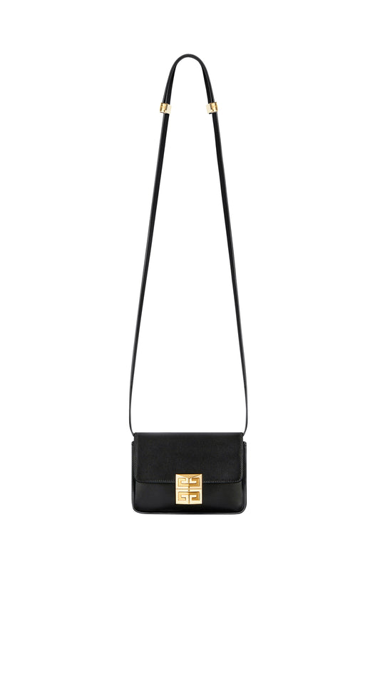 Small 4G Bag In Leather - Black