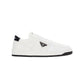 Leather Sneakers - White