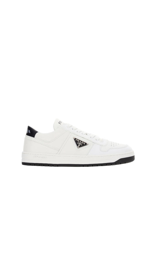 Leather Sneakers - White