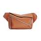 Small Puzzle Bumbag in Classic Calfskin - Tan
