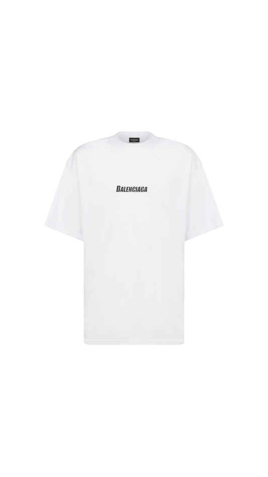Swim T-Shirt in Technical Mesh - White